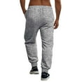 thumbnail image 3 of Mlzmgr Joggers for Men Drawstring Elastic Waist Sweatpants with Pockets Workout Running Trousers, 3 of 8