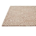 thumbnail image 7 of Veran Geometric Ornamental Rug, Rust Orange/Ivory, 8ft x 10ft Area Rug, 7 of 7