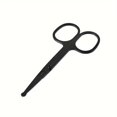 thumbnail image 3 of Nose Hair Shears for Personal Care Facial Hair Removal And Ear Nose Eyebrow Trimming Stainless Steel, 3 of 11