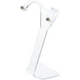 thumbnail image 2 of Plymor Clear Acrylic Divided Pair Hanging Earring Display Stand, 3.125" W x 1.75" D x 4.75" H (2 Pack), 2 of 2