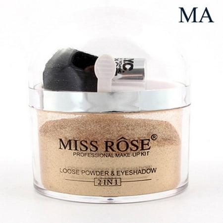 Translucent Face Makeup Smooth Foundation Waterproof Loose Powder Finish