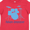 thumbnail image 4 of Inktastic Future Drummer Music Boys Toddler T-Shirt, 4 of 5