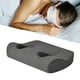 thumbnail image 1 of Almohada con orificio para la oreja, almohadas para los oídos con orificio, almohada ergonómica, almohada para dormir lateral transpirable para dormir Gris Macarena Almohada con orificio para la oreja, 1 of 8