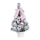 thumbnail image 3 of Adorno navideño en maceta para árbol, decoración navideña, manualidades creativas decorativas para escritorio. 26cmx18cmx15cm, 3 of 9