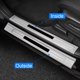 thumbnail image 4 of Cubierta de placa de desgaste de alféizar de puerta de coche, accesorios de almohadilla embellecedora de Pedal de bienvenida híbrido para Honda CRV 6th Gen 2023 2024 2025 / CR-V, 4 of 5