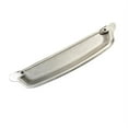 thumbnail image 2 of Utopia Alley Nicholas Pull Handle - Decorative Cabinet Drop Pull Handles- Vintage Cabinet Hardware with Hand Finished Brushed Nickel - Metal Drawer Pull Handle, 5.0" Center to Center, 2 of 8