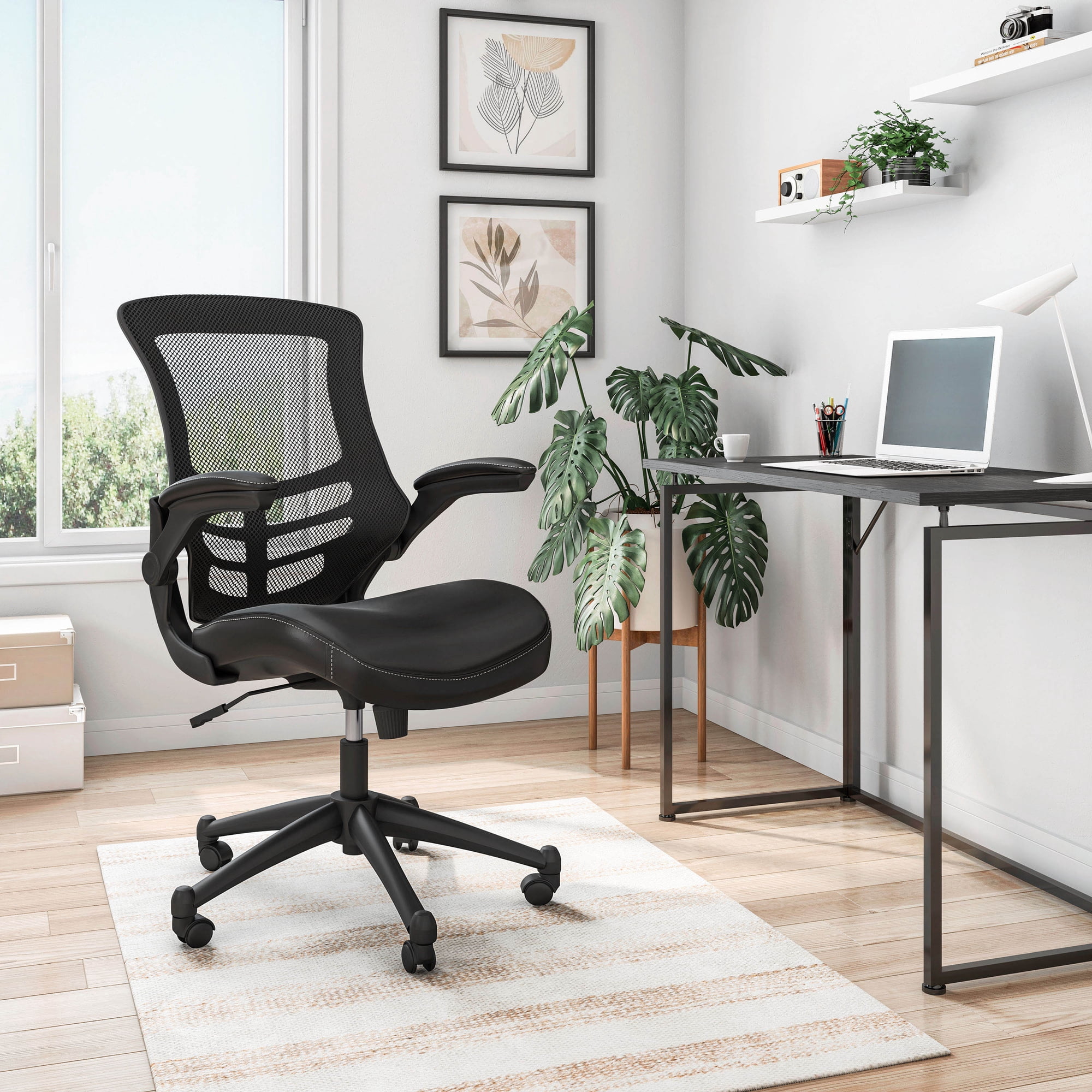 stylish mid-back mesh office chair product