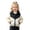 Beige, variant on Kids Back to School Lightweight Jackets Zip up with pockets Coats Boys Girls Sport Windproof Outerwear Outdoor Raincoat with Hood