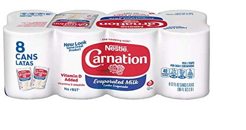 Carnation Evaporated Milk, 8 ct./12 Oz., 96 Oz