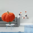thumbnail image 2 of Cojín De Sofá De Peluche De Calabaza De Halloween Y Conjunto De Esculturas Familiares De Elefantes Para Dormitorio, Sala De Estar, Cama Y Escritorio, Decoración Decorativa., 2 of 8