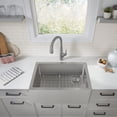thumbnail image 3 of American Standard Avery 30-in x 20-in Single Bowl Apron Kitchen Sink in Stainless Steel, 3 of 6