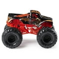thumbnail image 3 of Monster Jam, Official Captain’s Curse Monster Truck, Die-Cast Vehicle, Retro Rebels Series, 1:64 Scale, 3 of 4