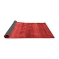 thumbnail image 2 of Ahgly Company Indoor Rectangle Abstract Red Modern Area Rugs, 2' x 4', 2 of 4