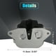 thumbnail image 4 of Actuador de bloqueo de puerta trasera Unique Bargains para Chevrolet Silverado para GMC Sierra 1500 2500 3500 2007-2013, 4 of 7