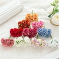 thumbnail image 2 of Small Carnation Artificial Flowers Bulk Fake Flower with Stems Silk Carnation Flowers for Outdoors Wedding Home Hotel Decorations, 2 of 8