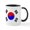 White/Black Inside, variant on CafePress - Korear_F Copy Ceramic Mug - 11 oz Ceramic Mug - Novelty Coffee Tea Cup