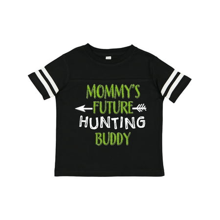 

Inktastic Mommys Future Hunting Buddy Gift Toddler Boy or Toddler Girl T-Shirt