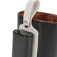 thumbnail image 3 of BOKYAN Portable Rechargeable Bottle Warmer Sleeve – 21‑Temperature Settings, Constant Heat, PU Safe Material, Stylish Black Design, 3 of 8
