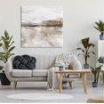 thumbnail image 3 of Stupell Industries Abstract Muted Landscape Abstract Painting Gallery Wrapped Canvas Art Print Wall Art, 36 x 36, 3 of 8