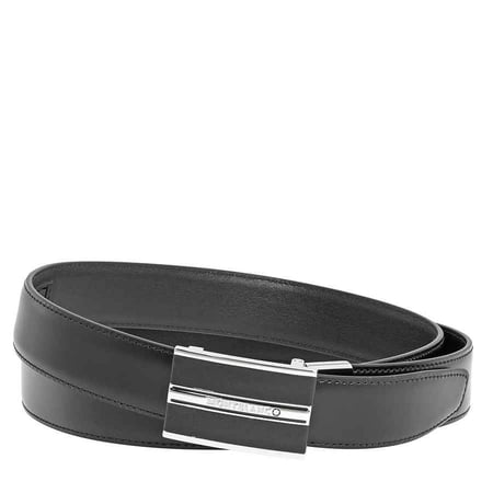 Montblanc Classic Line Men's Smooth Leather Belt