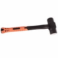 thumbnail image 2 of Martillo industrial multiusos resistente, naranja, de 4 lb, resistente al desgaste, para edificios de oficinas, 2 of 12