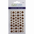 thumbnail image 1 of Eyelet Outlet Points d'Émail Adhésifs 54/pkg-Or Pailleté, 1 of 1