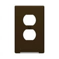 thumbnail image 2 of Westek LCR-CCDO-DB Nightlight Wall Plate LumiCover Aged Bronze Bronze 2 gang Plastic Duplex Outlet Aged Bronze, 2 of 5