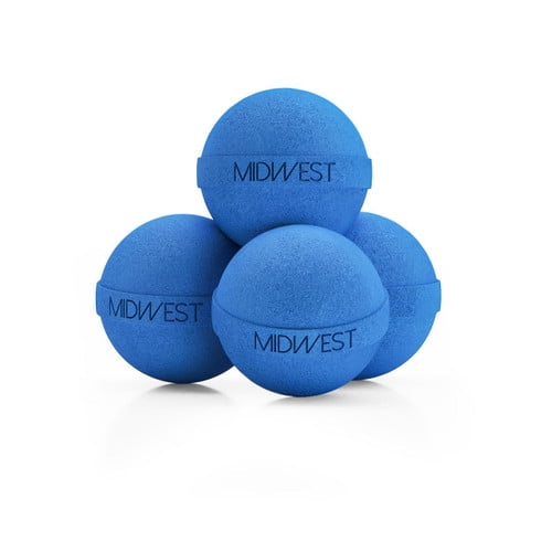 Wild Blueberry Luxury Bath Bombs -Set of 10 - Extra Large - 4.5oz