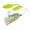 Green, variant on Berkley Power® Blade Compact, Spinnerbaits, Pretty One/Chartreuse + Chartreuse (1-count)
