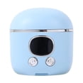 thumbnail image 2 of 2 in 1 Electric Nail Clipper - USB Rechargeable Nail Trimmer with Magnifier, Narrow Precision Design, 3 Speed Gears, LED Light, Quiet Cordless Manicure Tool with Storage Box for Home Use, 2 of 9