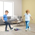 thumbnail image 4 of Hover Soccer Ball Boy Toy, Air Power flotante Hover Soccer con luz LED y parachoques de espuma suave, balón de fútbol de entrenamiento para niños en interiores, 4 of 5