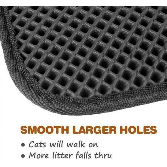 Cat Litter Mat Kitty Litter Trapping Mat