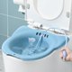 thumbnail image 4 of Baño de asiento Plegable Soledad para inodoro fácil de Limpiar con agujero Colgante, 4 of 10