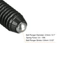 thumbnail image 4 of Unique Bargains Ball Point Set Screws, M4 x 6mm High Carbon Steel Metric Spring Hex Socket Grub Screw 10 Pack, 4 of 7