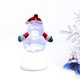 thumbnail image 4 of Escultura de luz nocturna navideña iluminada para fiesta, estante de sala de estar Papá Noel, 4 of 7