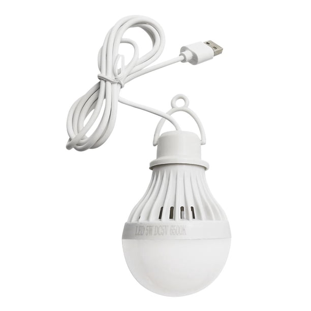 Escalada Mini lámpara de lectura de emergencia con bombilla LED para tienda de campaña portátil (5W)