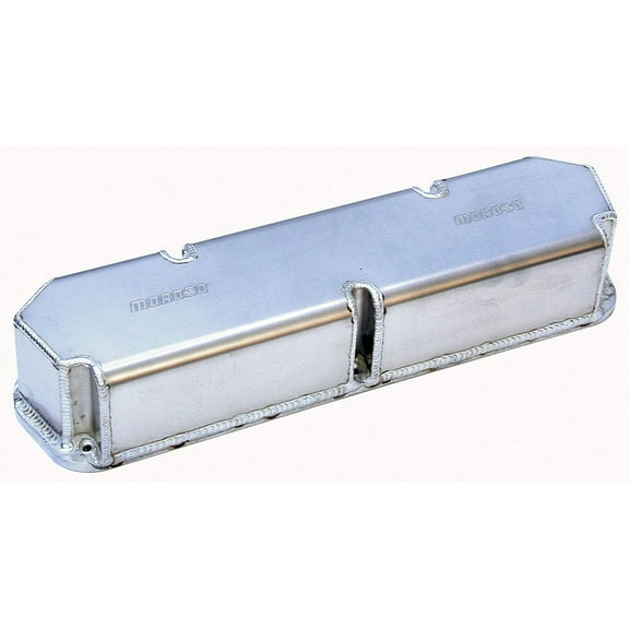Moroso SBM Fab. Billet Alum. Valve Covers 68310