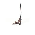 thumbnail image 4 of Kalalou Cast Iron Cat Paper Towel Holder, One Size, Brown, 4 of 6