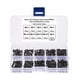 thumbnail image 1 of 500x tornillos para computadora portátil, tornillos electrónicos de repuesto, tornillos Phillips de cabeza plana con caja de almacenamiento, kits, 1 of 9