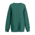 thumbnail image 5 of Womens Oversized Sweatshirts Hoodies Fleece Crewneck Sweaters Casual Tops Comfy Fall Fashion Outfits Winter Clothes, 5 of 6