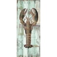 thumbnail image 3 of Tre Sorelle Studios 12x24 Black Modern Framed Museum Art Print Titled - Antique La Mer Sea Creature Panel I, 3 of 5