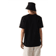thumbnail image 3 of Camisetas de Corta Extragrandes para Mujer, Cuello Redondo, Holgadas, para Hacer Ejercicio, Informales, de Verano, de Algodón, Color Negro, Talla S, 3 of 8