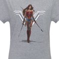 thumbnail image 2 of Wonder Woman Movie Amazon Princess Women's T-Shirt-Small, 2 of 4
