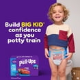 thumbnail image 4 of Huggies Pull-Ups Training Pants for Boys 5T-6T 50+ Pounds (84 Count), 4 of 9