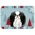 thumbnail image 2 of Caroline's Treasures Winter Holiday Japanese Chin Kitchen/Bath Mat, 2 of 2