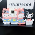 thumbnail image 5 of Funda de Tpu con Gato de dibujos animados en 3D para Samsung Galaxy, S23, S22 Ultra, S21 Plus, A54, A34, A51, A52, A12, A23, A50, A14, A20, A11, A32, A13, A04, A22, 5 of 5