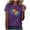 Purple2, variant on SHTXOZHI Graphic Tees for Women Trendy Short Sleeve T-Shirts Summer Crewneck Soft Tops