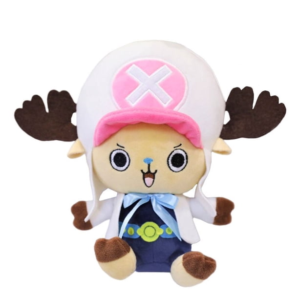 Figura de Anime de Tony Chopper, muñecos de peluche, modelo de reno, juguetes colgantes, regalos de Navidad para niños, 4 estilos, una pieza, 20cm