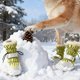 thumbnail image 4 of Zapatos de invierno de goma para mascotas, suela antideslizante, impermeables y cálidos, para todas las razas de perros, uso en exteriores e interiores, 4 of 6