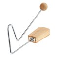 thumbnail image 1 of OULII Bâtons de Rythme en Bois Instrument de Percussion Tremolo en Bois Couleur Bois pour Enfants Structure Simple 1Ensemble, 1 of 8